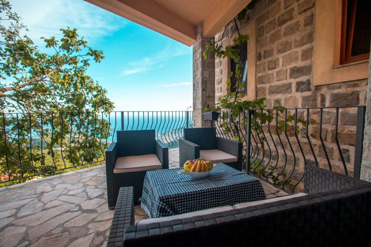 Villa Ladera Lapcici Будва Екстер'єр фото
