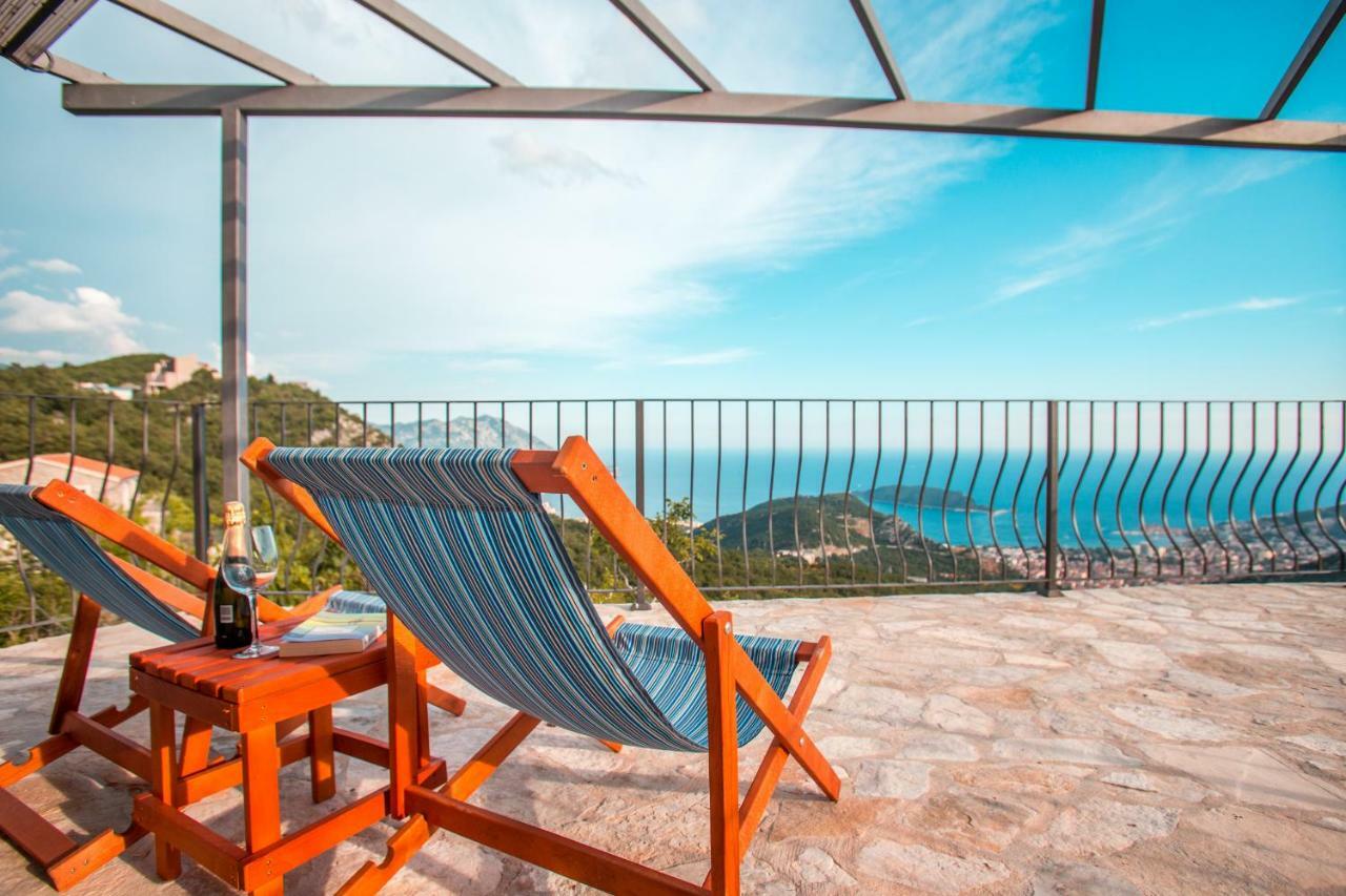 Villa Ladera Lapcici Будва Екстер'єр фото