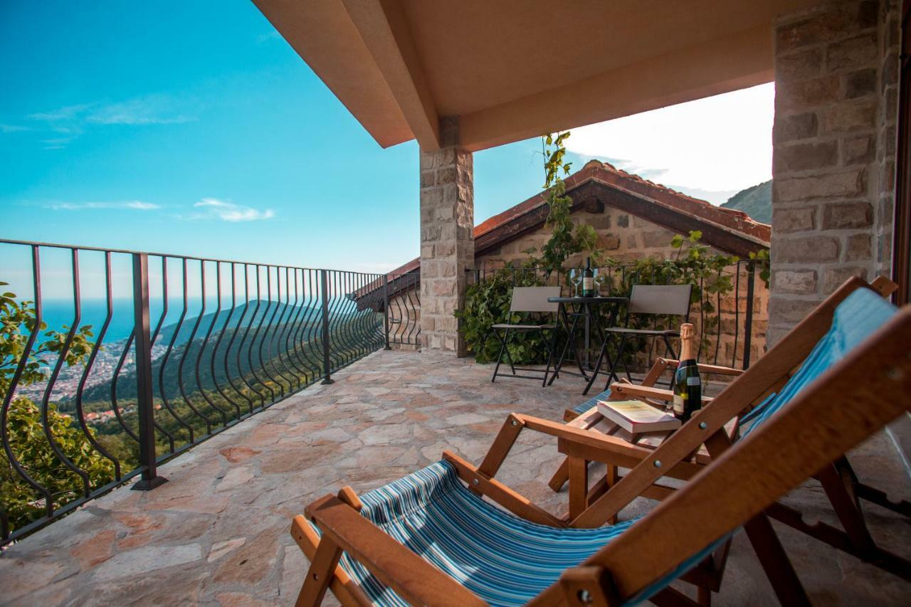 Villa Ladera Lapcici Будва Екстер'єр фото