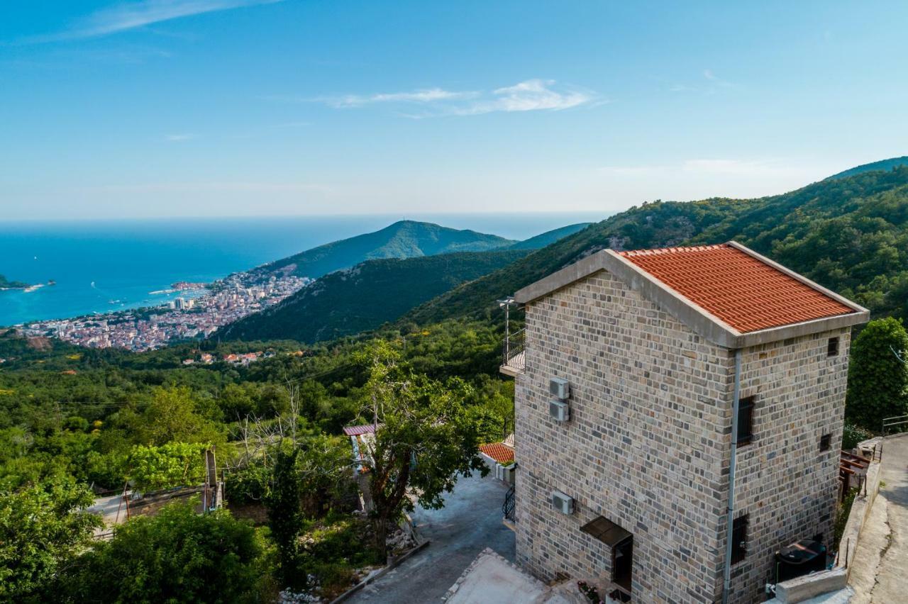 Villa Ladera Lapcici Будва Екстер'єр фото